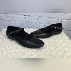 DV by Dolce Vita Black Mackee Mary Jane Flats